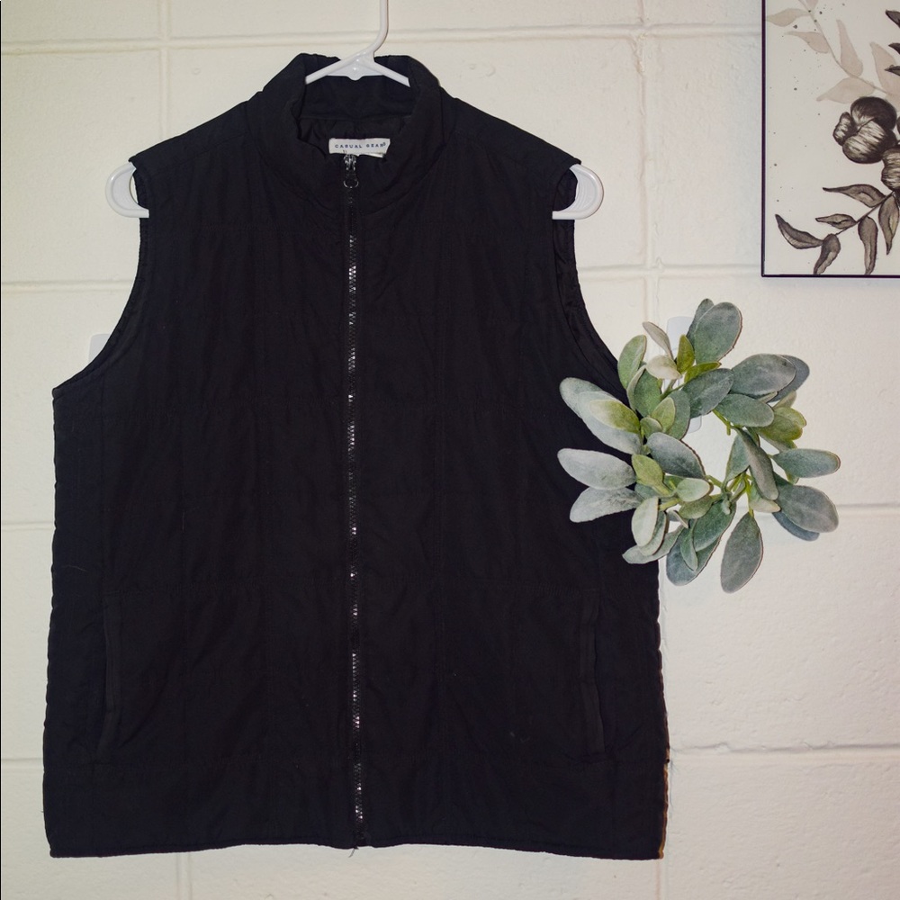 Black vest